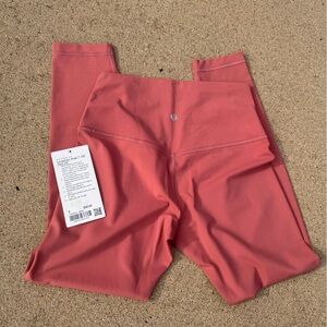 lululemon athletica Coral Leggings